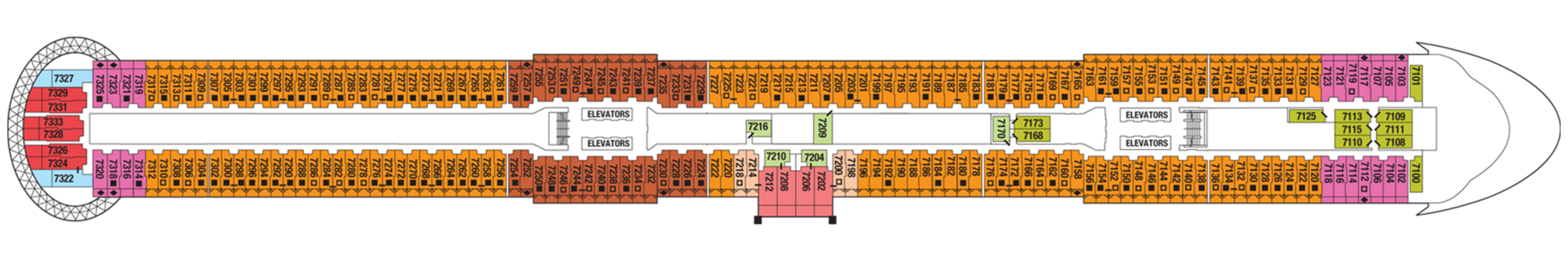 Deck 7 plan